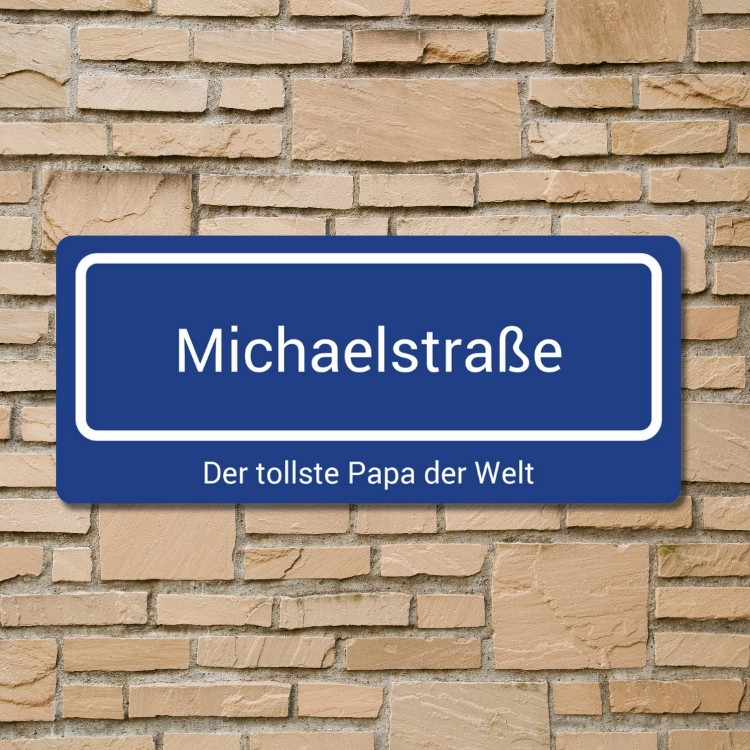 Straßenschild