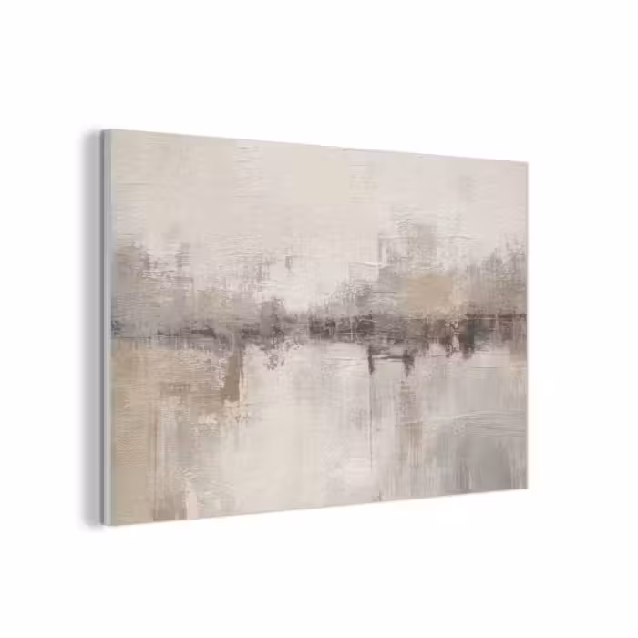 Akustikbild - Moderne Kunst - Abstrakt - Beige